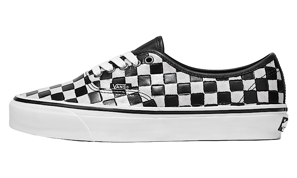 OTW Authentic 44 Vibram "Checkerboard White Black" VN000DCNBZW
