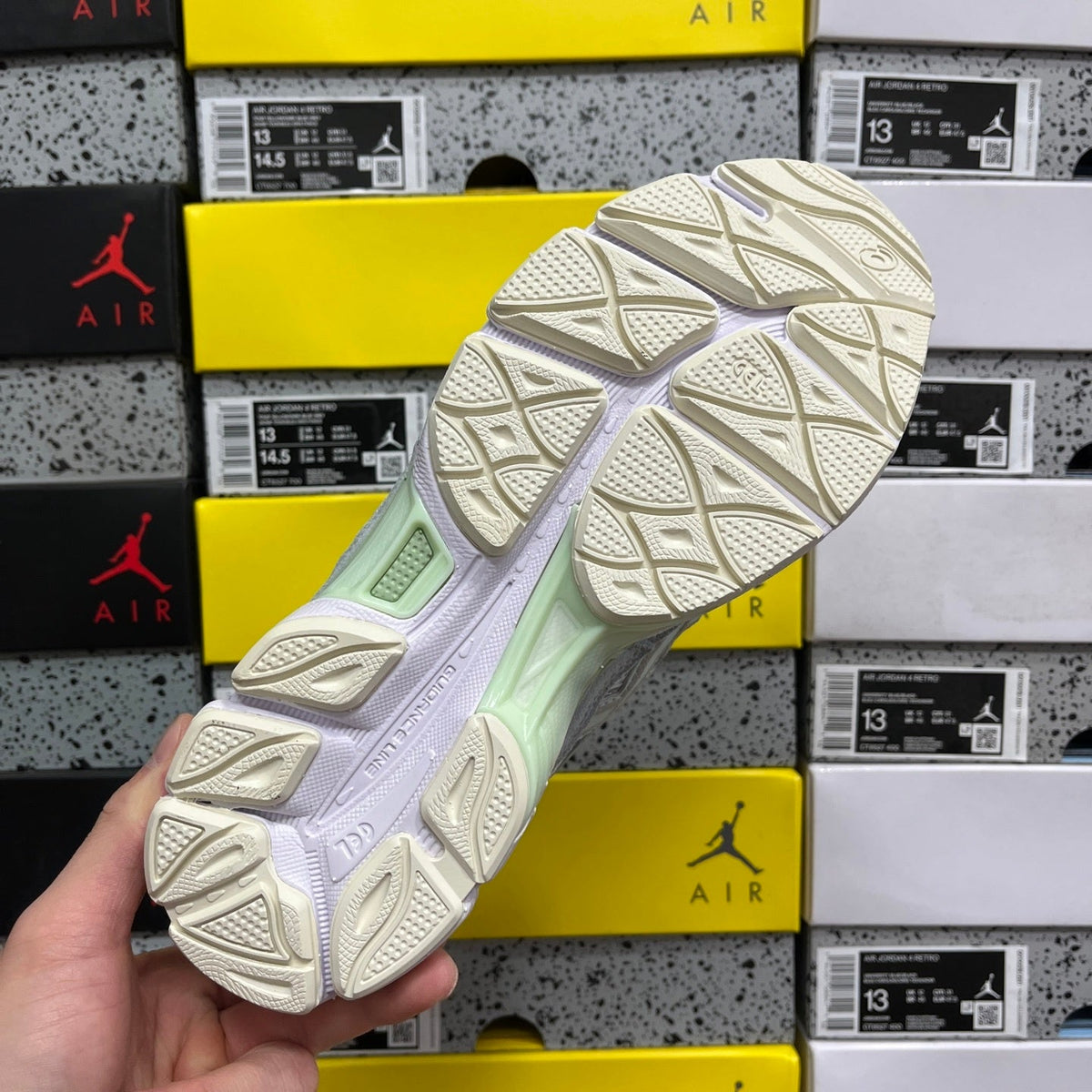 ASICS Gel-NYC Cream Aquamarine