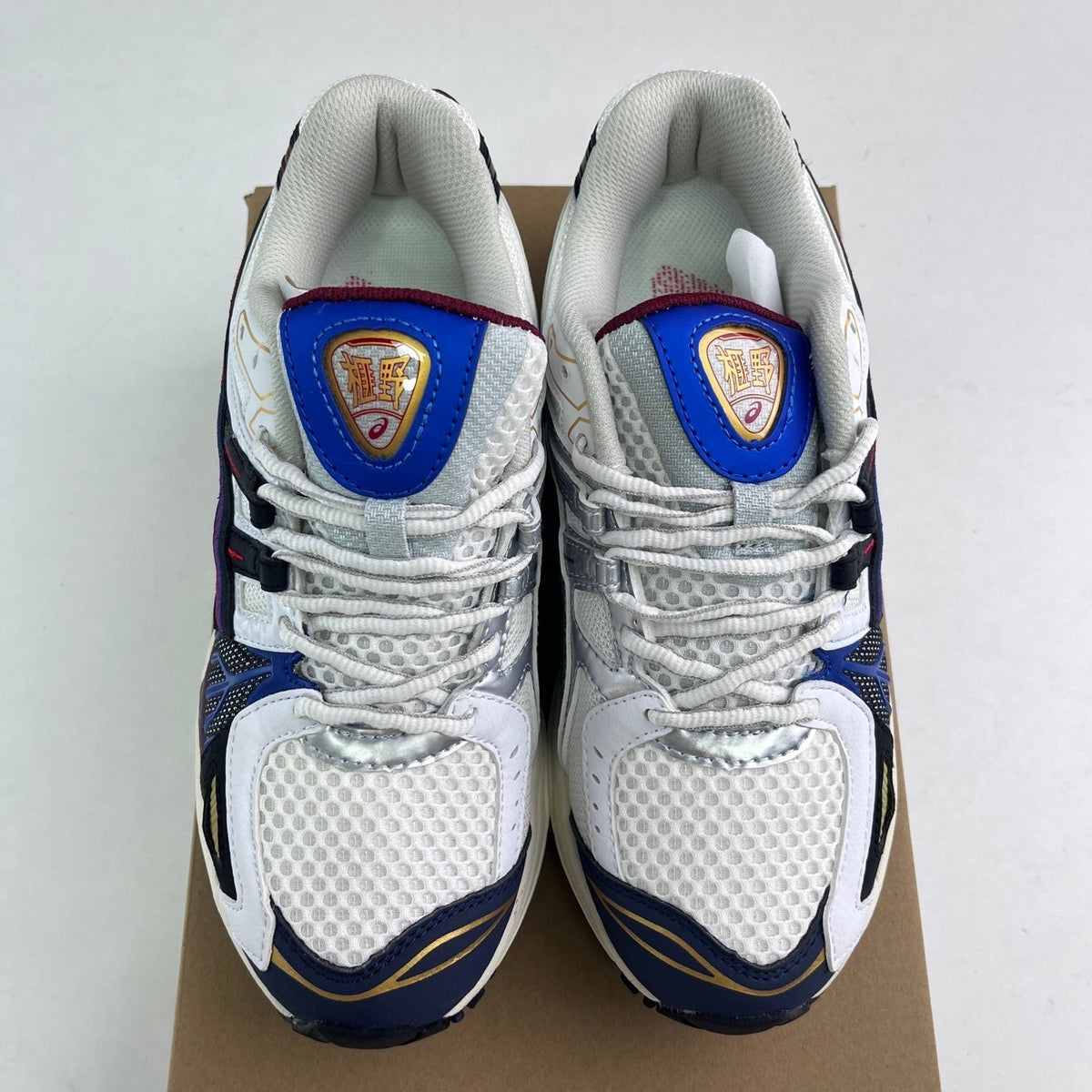 Asics Gel-Kayano 14 Legacy White Black Red Blue