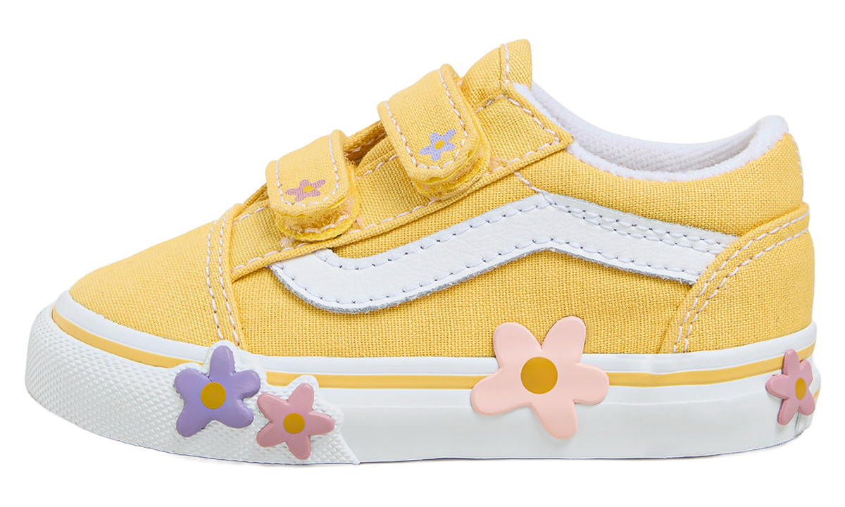 Old Skool V TD "Flower Yellow" VN000CPVYLW