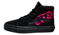 SK8-Hi GS "Black / Red" VN0A4UI2458