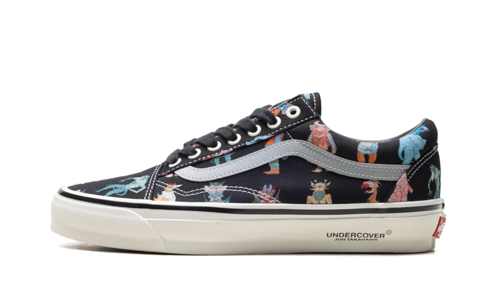 OTW Old Skool Undercover "Monster Black" VN000VANBLA1
