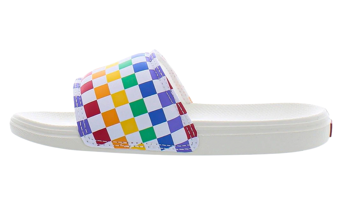 La Costa Slide-On Sandal PS "White / Multicolor" VN0A5HTO196