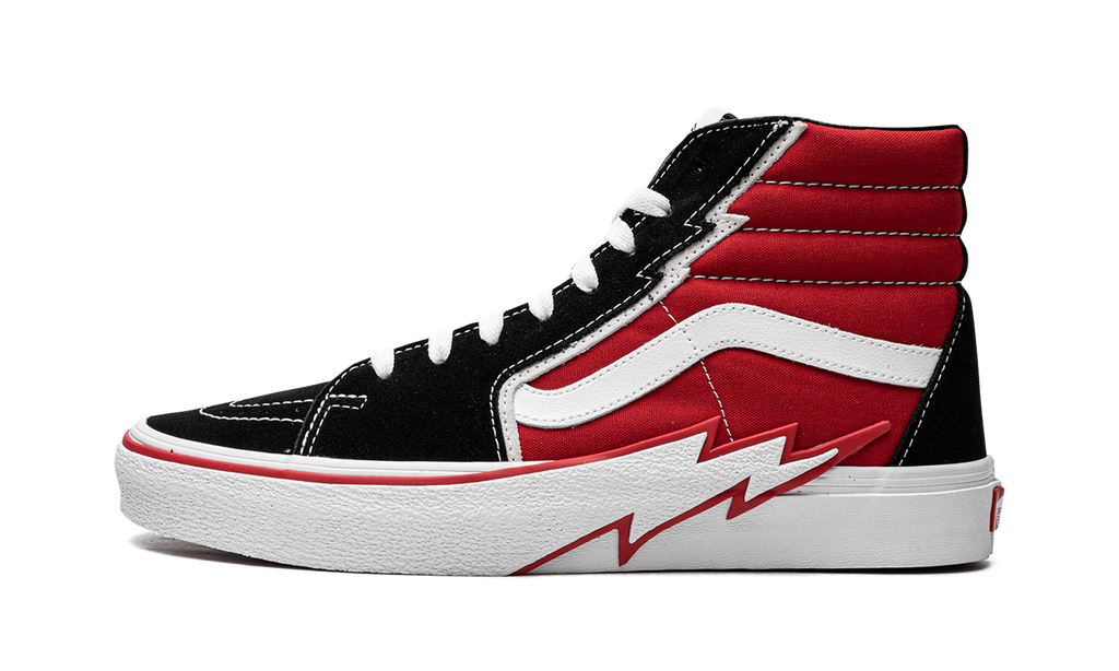 SK8 HI BOLT "Bolt - Black Red" VN0A5JIV458