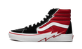 SK8 HI BOLT "Bolt - Black Red" VN0A5JIV458