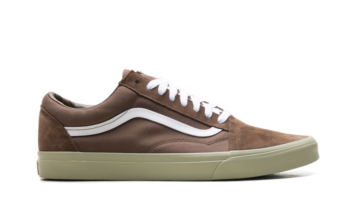 Old Skool "Sidewall Brown" VN000D6WDFM