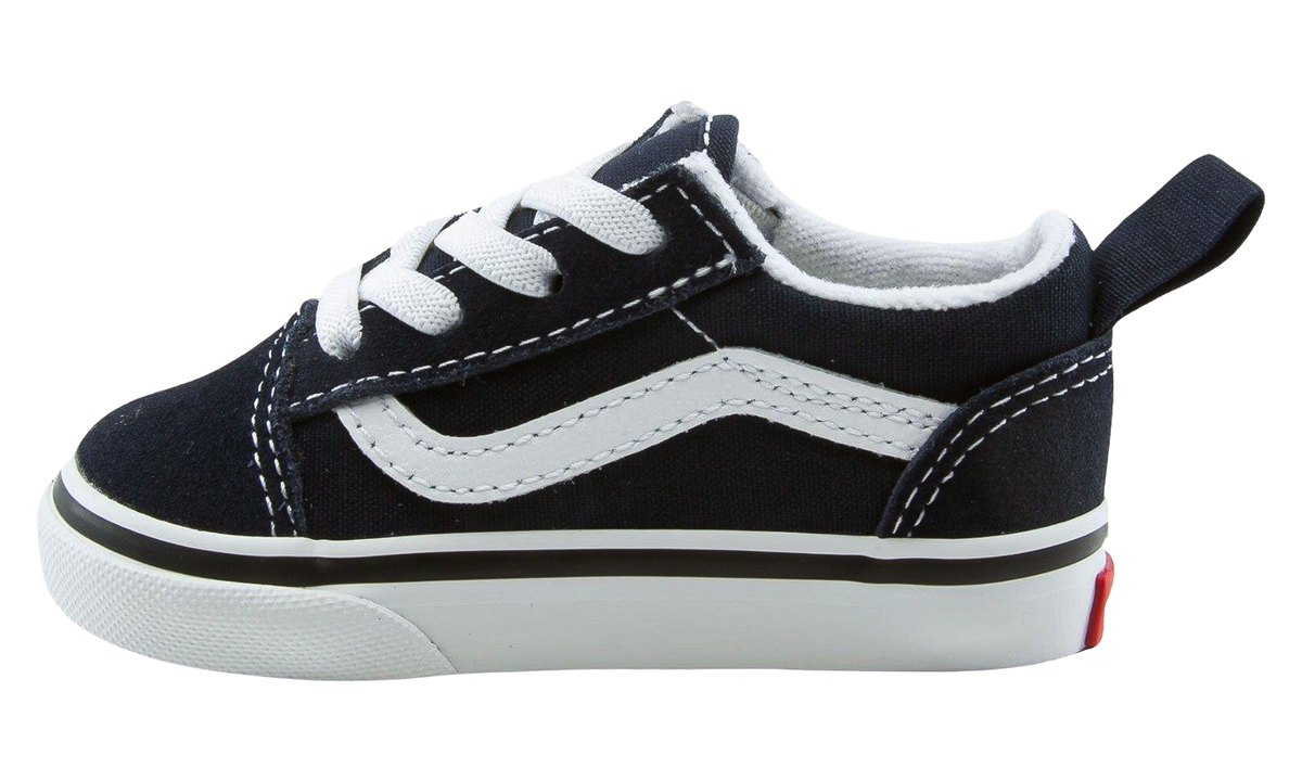 Old Skool Elastic Lace TD "Parisian Night / True White" VN0A4TZO4W6