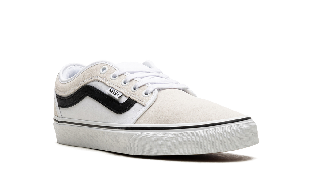 Chukka Low Sidestripe "White/Black" VN0A5KQZWBK
