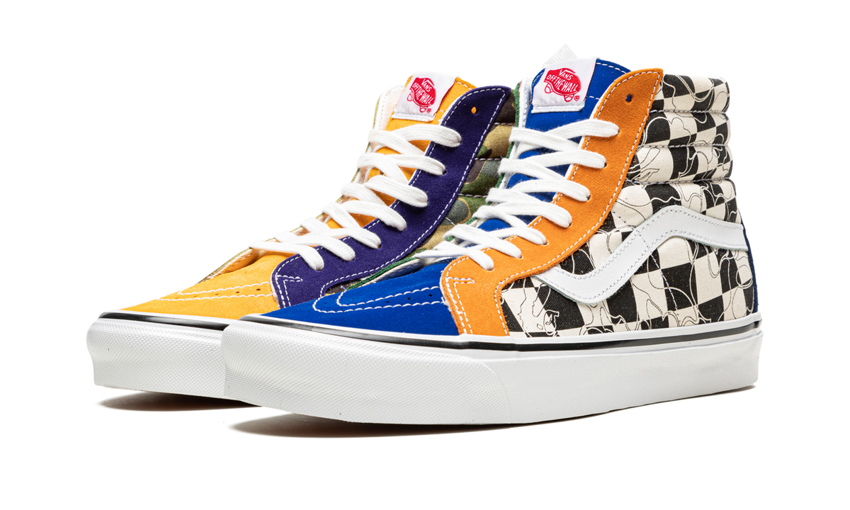 Sk8-Hi 38 DX "Bape" VN0A38GF7BM