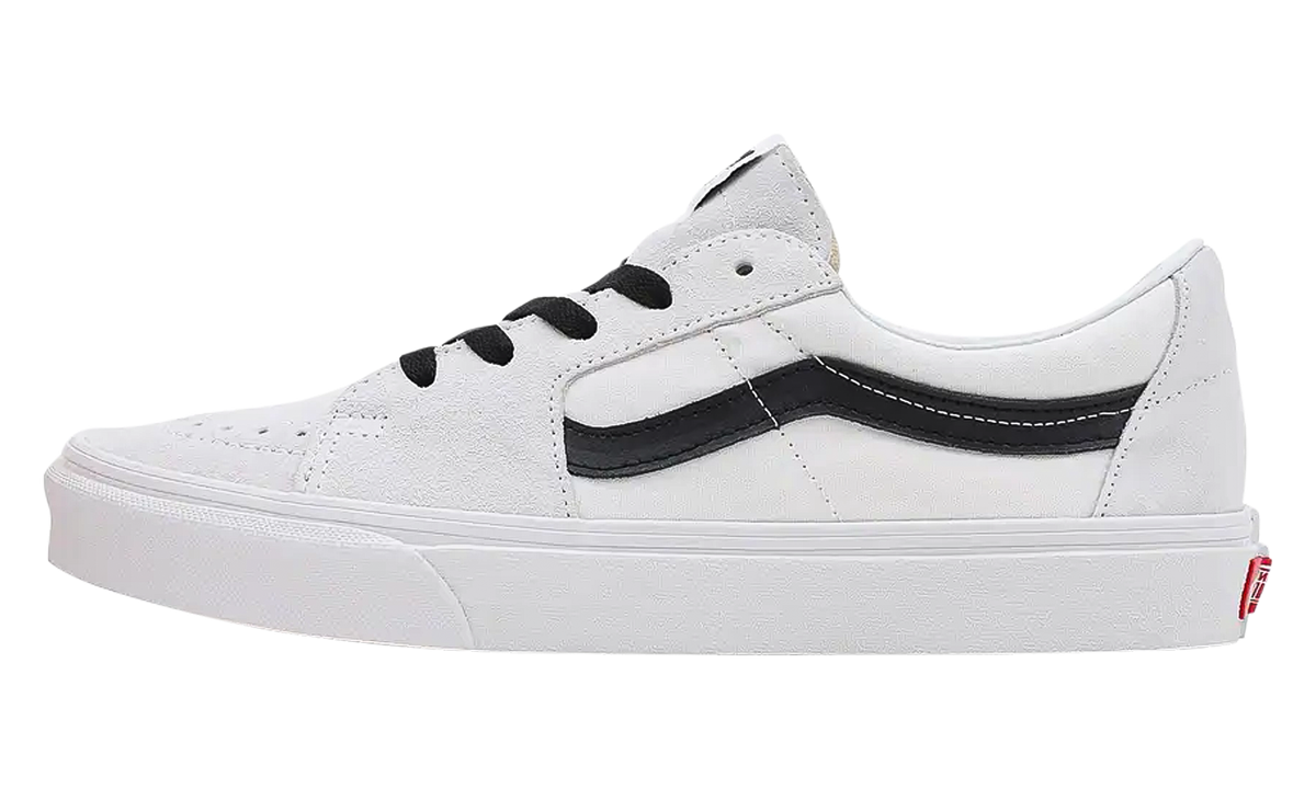 Sk8-Low "Vintage Pop Black" VN0A5KXDBMA