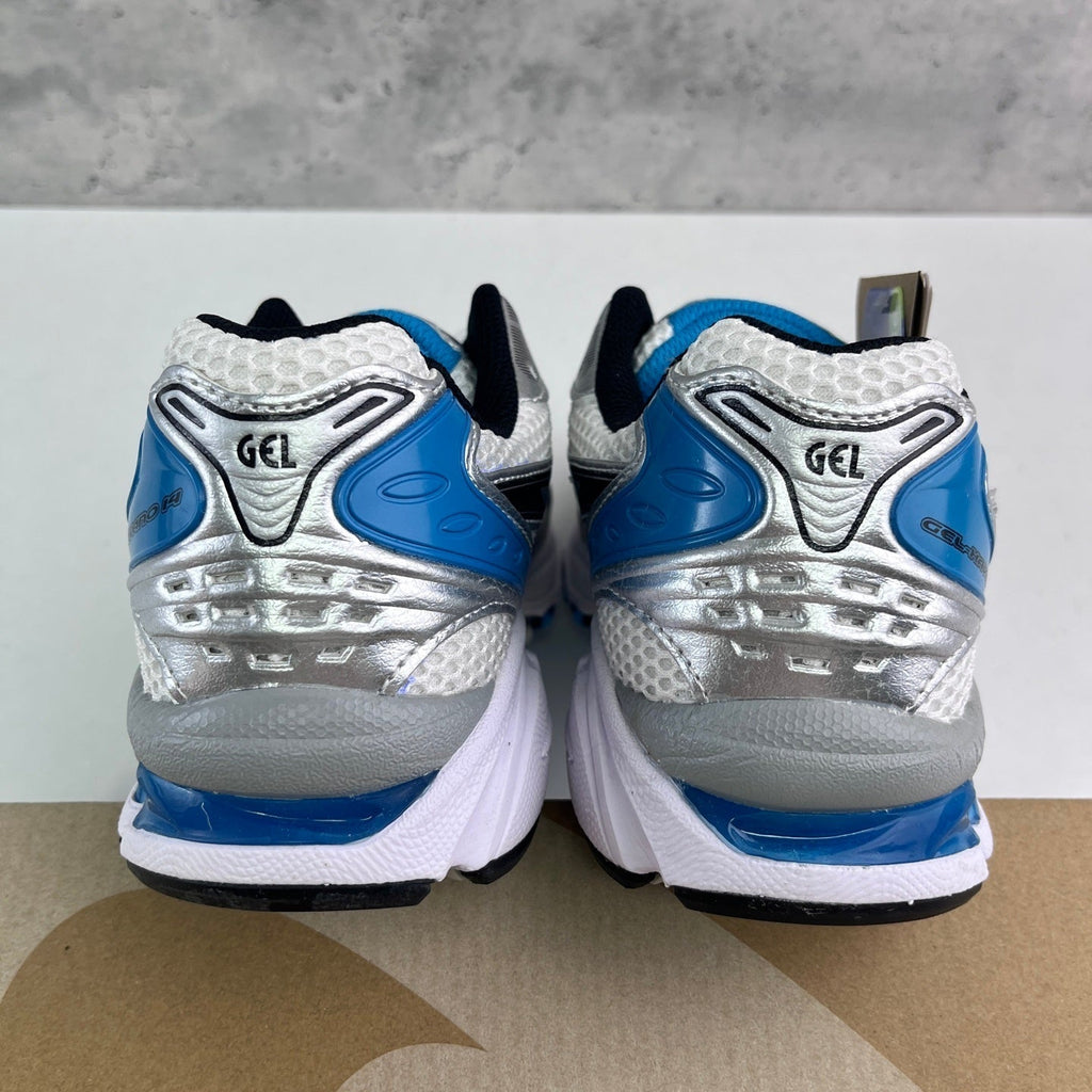 Asics Gel-Kayano 14 White Aizuri Blue