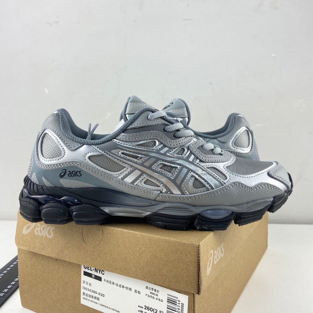 ASICS Gel-NYC Mid Grey Sheet Rock