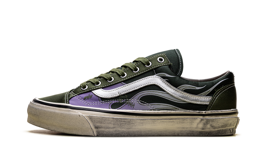 LX Old Skool "Archive Flame Green" VN000D9RGRK