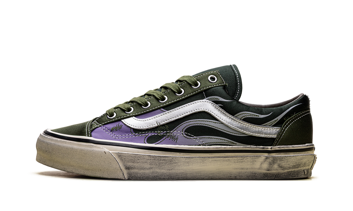 LX Old Skool "Archive Flame Green" VN000D9RGRK