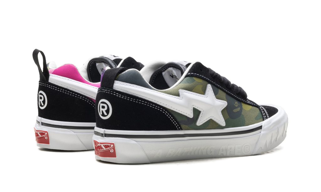 Knu Skool "Bape Camo Green" VN000Z39W09