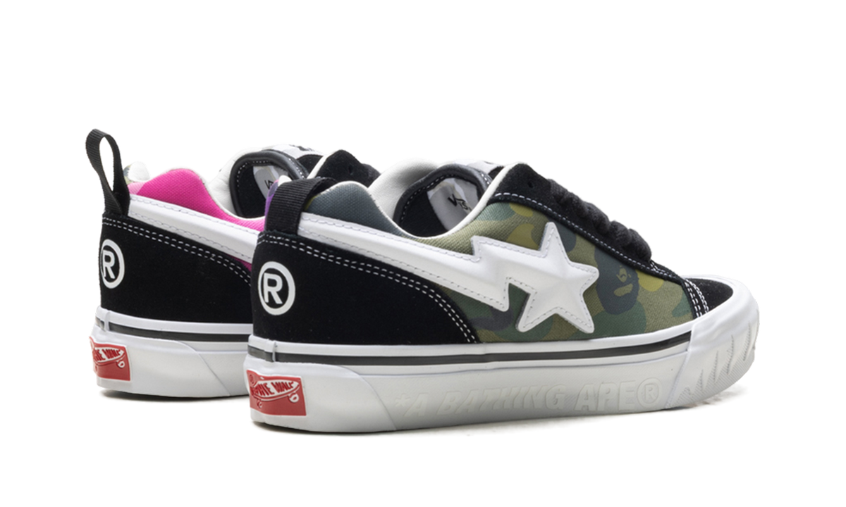 Knu Skool "Bape Camo Green" VN000Z39W09