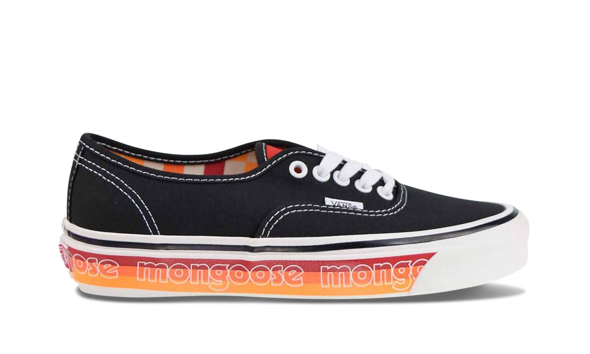 Vans X Our Legends Authentic 44 Dx "Mongoose" VN0A4BVY BLK