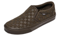 Asher Slip-On "Coal Brown" VN000CSNEMP