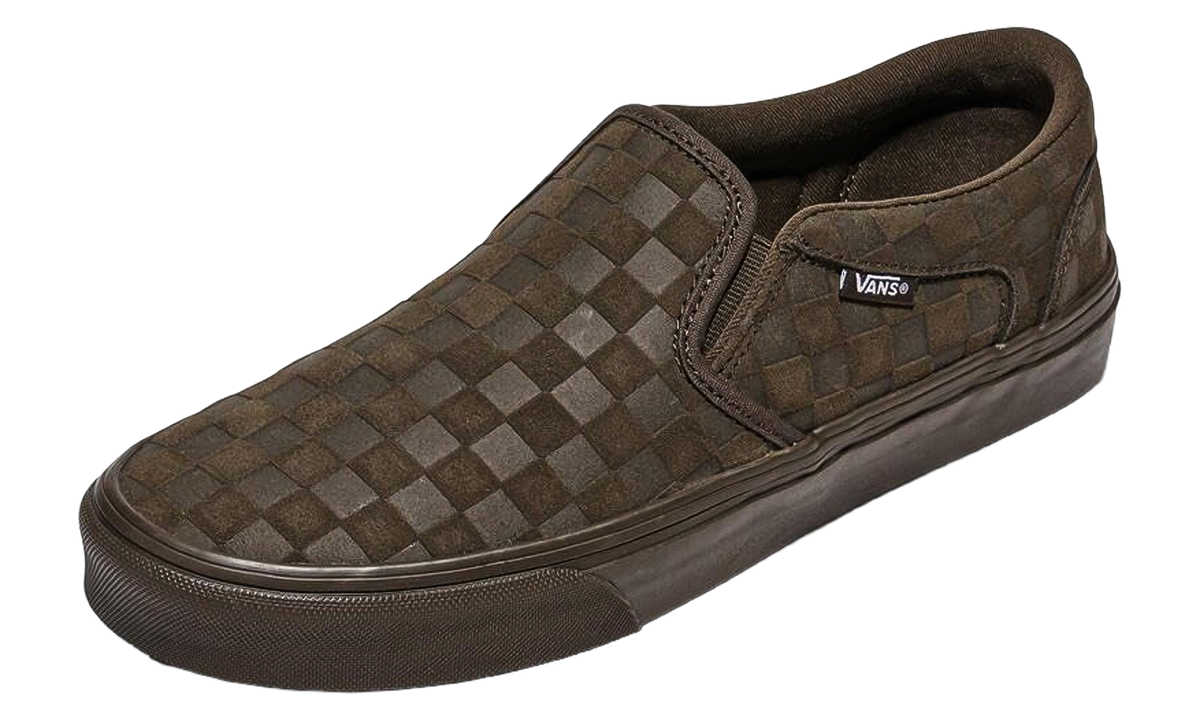 Asher Slip-On "Coal Brown" VN000CSNEMP