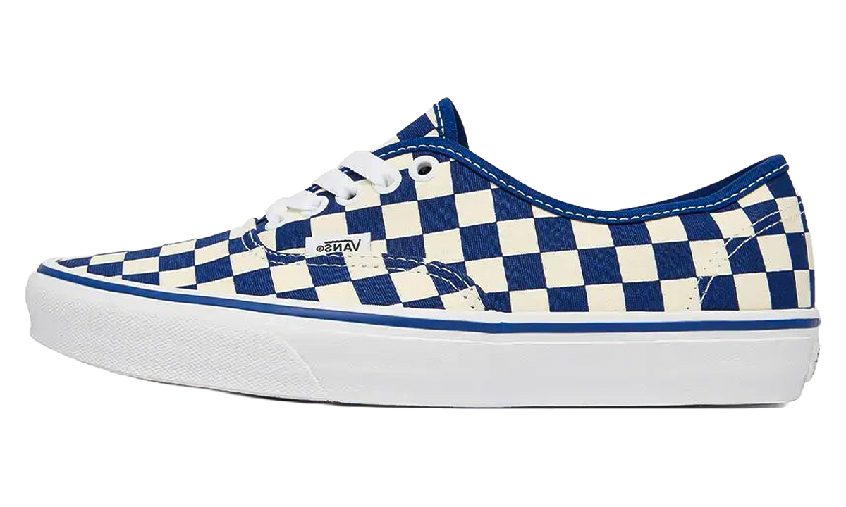 Authentic "Checkerboard True Blue White" VN000EGAAMQ