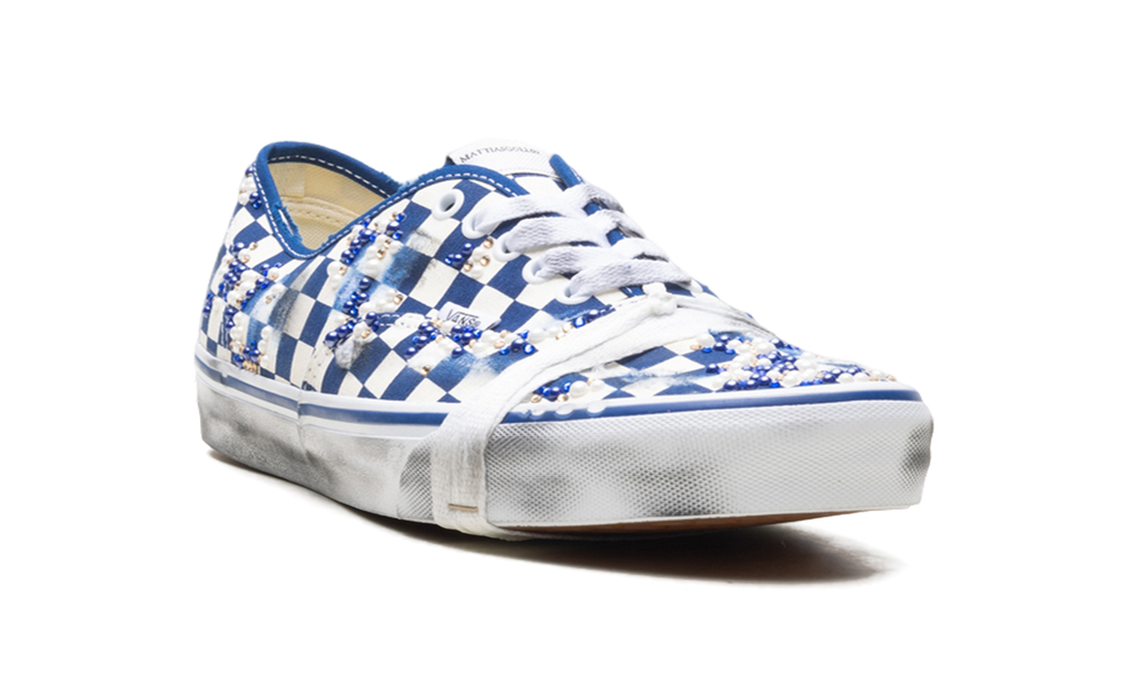 Authentic "Mattias Gollin CATALOGO Blue" VNS VN0A5KRD BLU