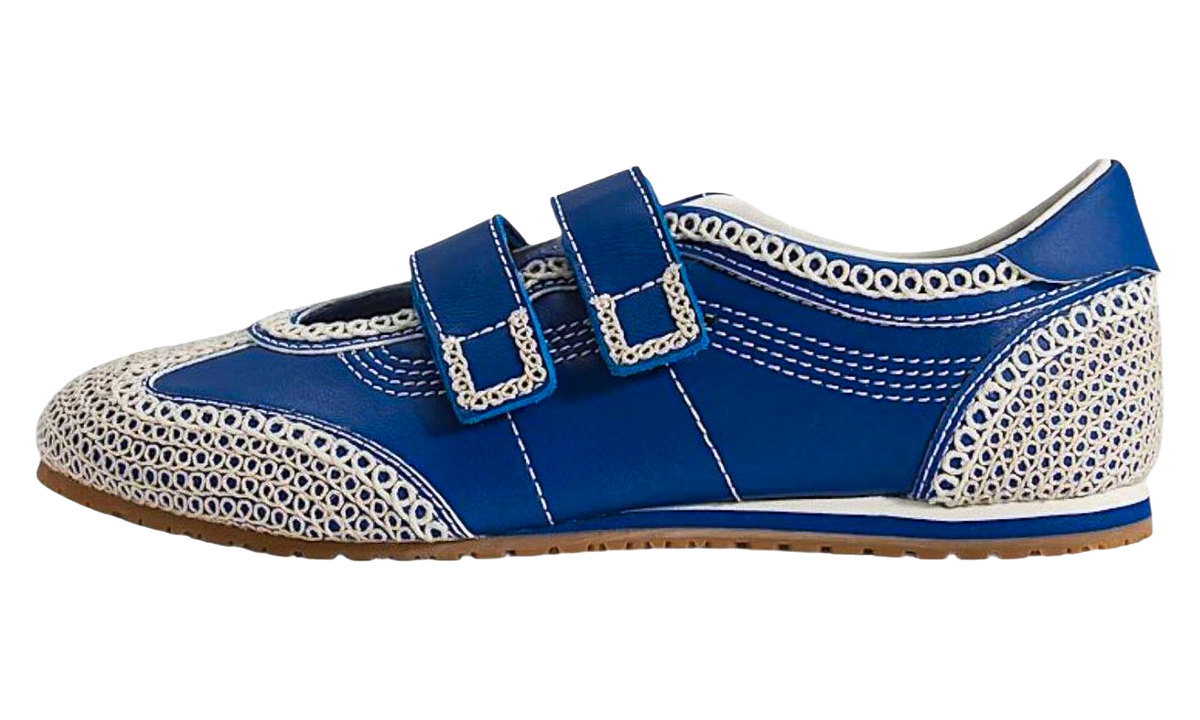 Premium Mary Jane Super Lowpro WMNS "Blue Marshmallow White" VN000D9G7Z2