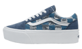 Old Skool "Blue White" VN0009PZAHU