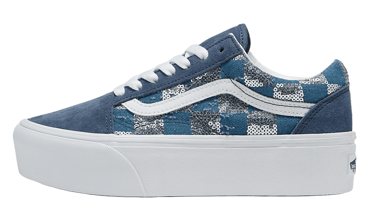 Old Skool "Blue White" VN0009PZAHU