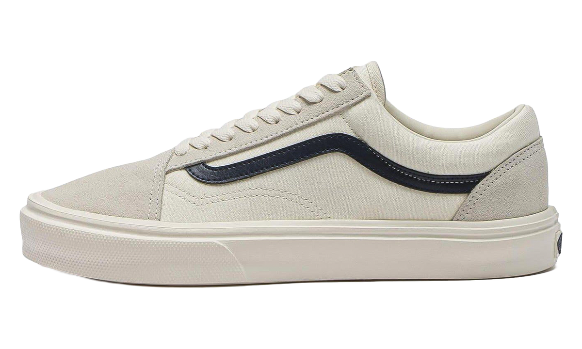 Old Skool GS "Marshmallow / Navy" VN0A5EE6YB2