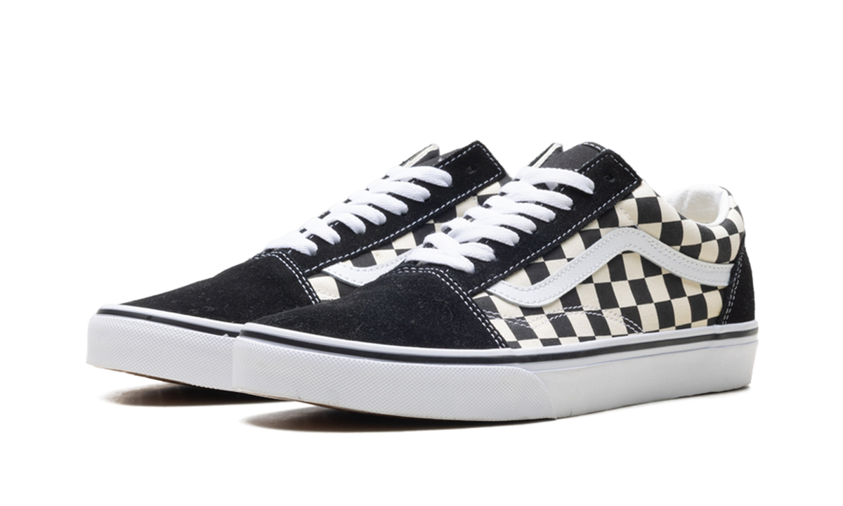 Vans Old Skool Primary Check "White/Black" VN0A38G1P0S1