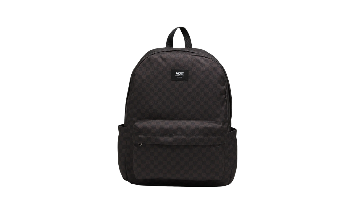 Old Skool Check Backpack "Black" VN000H4X