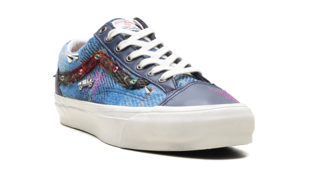 Premium Old Skool 36 "Harris Tweed Navy Blue" VN000E8VBIP
