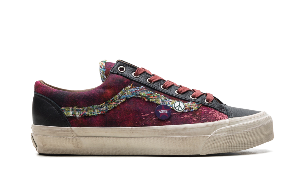 Old Skool 36 LX "Souvenir - Burgundy" VN000D9RBRG
