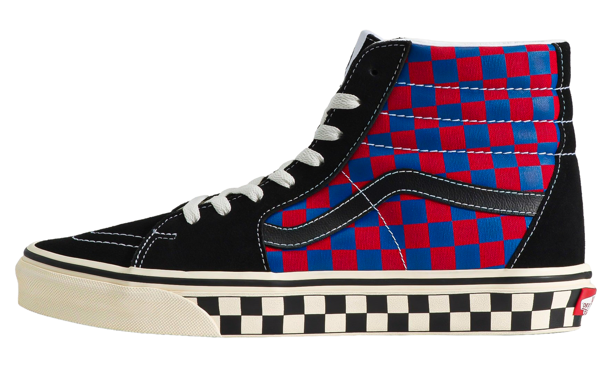 Sk8-Hi "Red / Blue" VN000Y18RDB