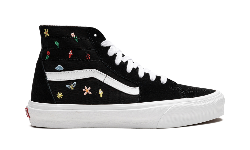 SK8-HI Tapered "Garden Party Black" VN0A5KRUBM8