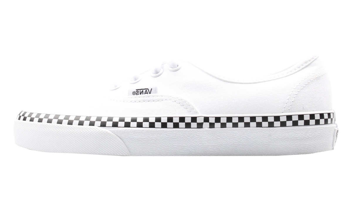 Authentic Check Foxing Low Top "WHITE" VN0A38EMVJU