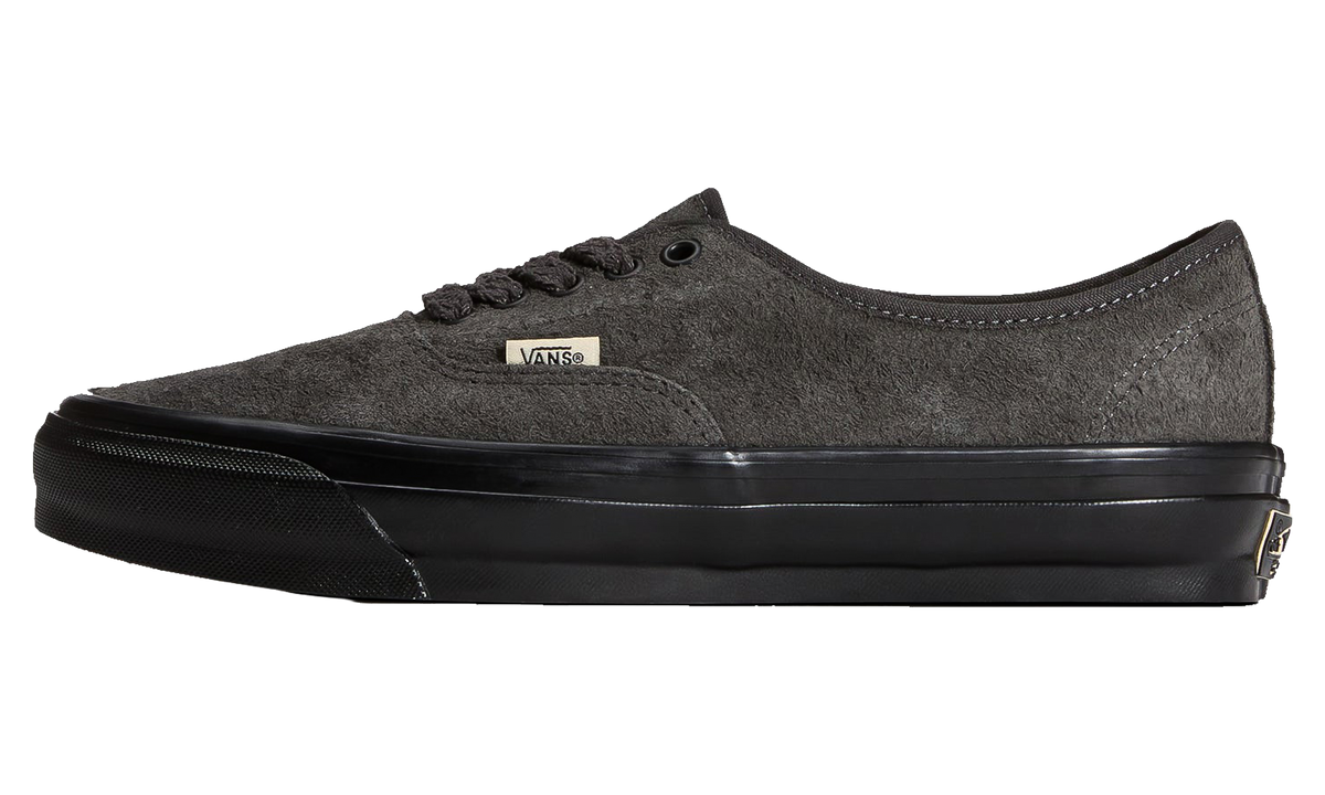 LX Authentic 44 Hairy Suede "Hairy Suede Faded Black" VN000Z6REMV