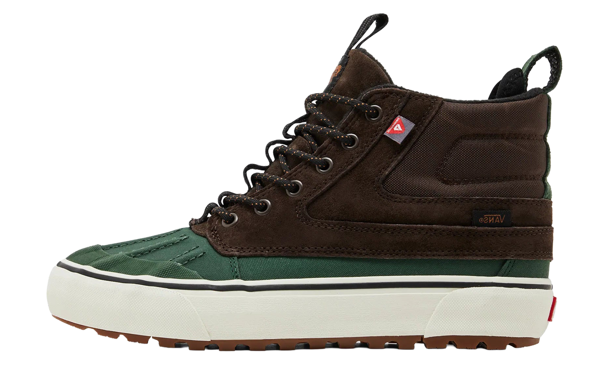 Sk8-Hi Del Pato MTE-2 "Brown Green" VN0A5JMNBGS