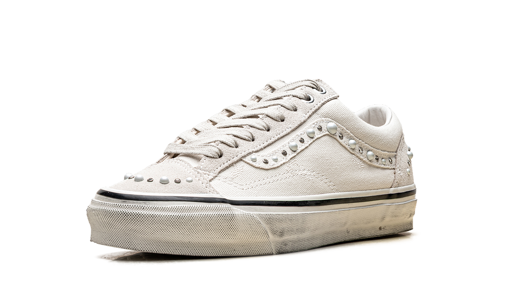 Old Skool "Marshmallow White" VN000ZB8CDA