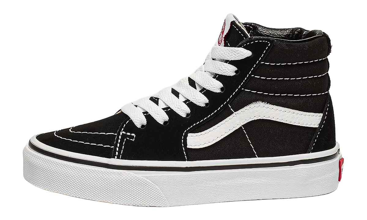 SK8-Hi GS "Black / White" VD5F6BT