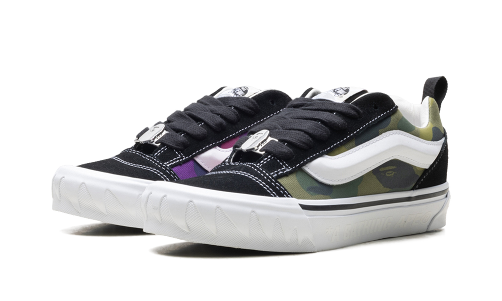 Knu Skool "Bape Camo Green" VN000Z39W09