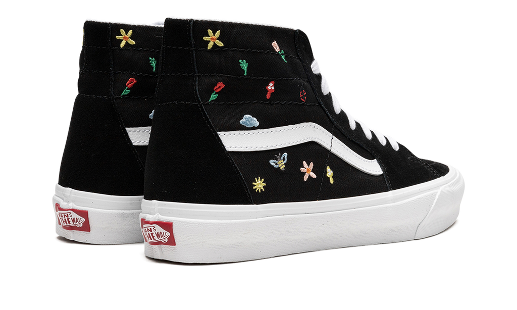 SK8-HI Tapered "Garden Party Black" VN0A5KRUBM8