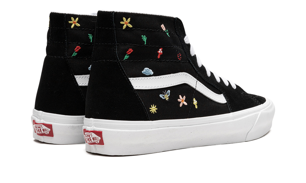 SK8-HI Tapered "Garden Party Black" VN0A5KRUBM8