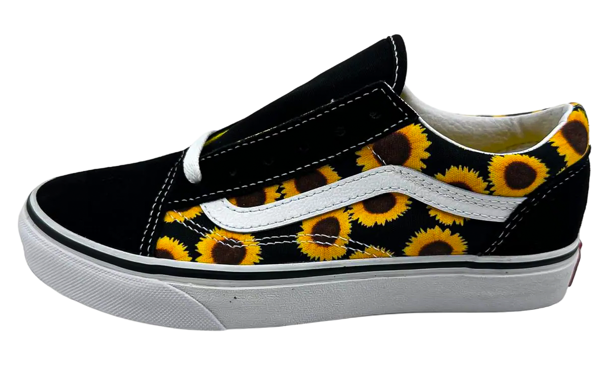 Old Skool PS "Sunflower Black Yellow" VN0A7Q5FY23