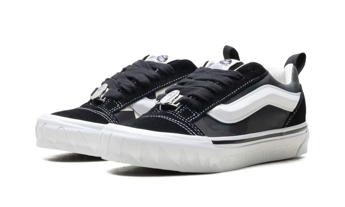 Knu Skool "Bape Camo Black" VN000Z3929B