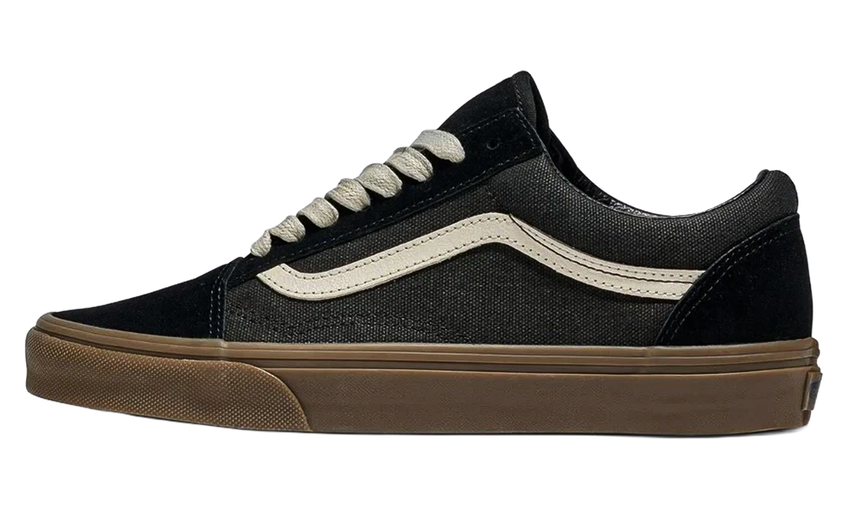 Old Skool "Heavy Canvas Black" VN0A2Z42BMA