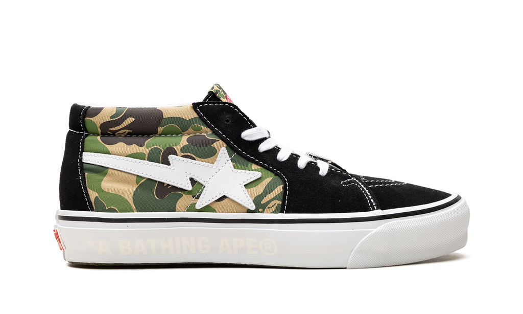 Sk8-Mid "Bape" VN000MZGCX3