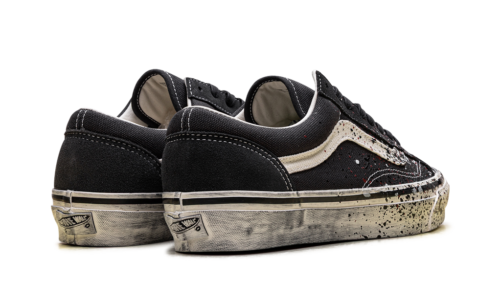 Premium Old Skool 36 "Paint Splatter Charcoal Grey" VN000D9RH91
