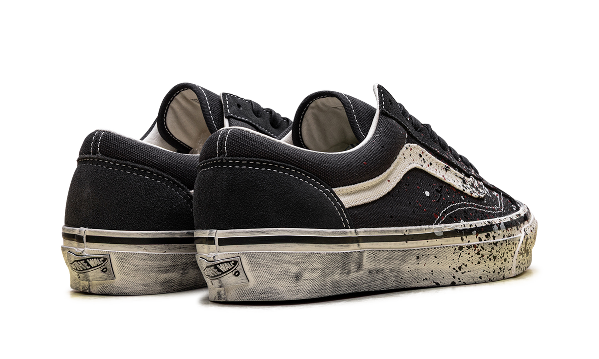 Premium Old Skool 36 "Paint Splatter Charcoal Grey" VN000D9RH91