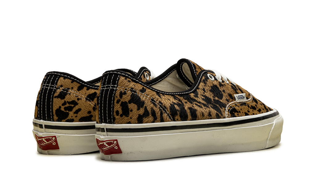 Premium Authentic Shoes "Animal Print / White" VN000EK4CD3